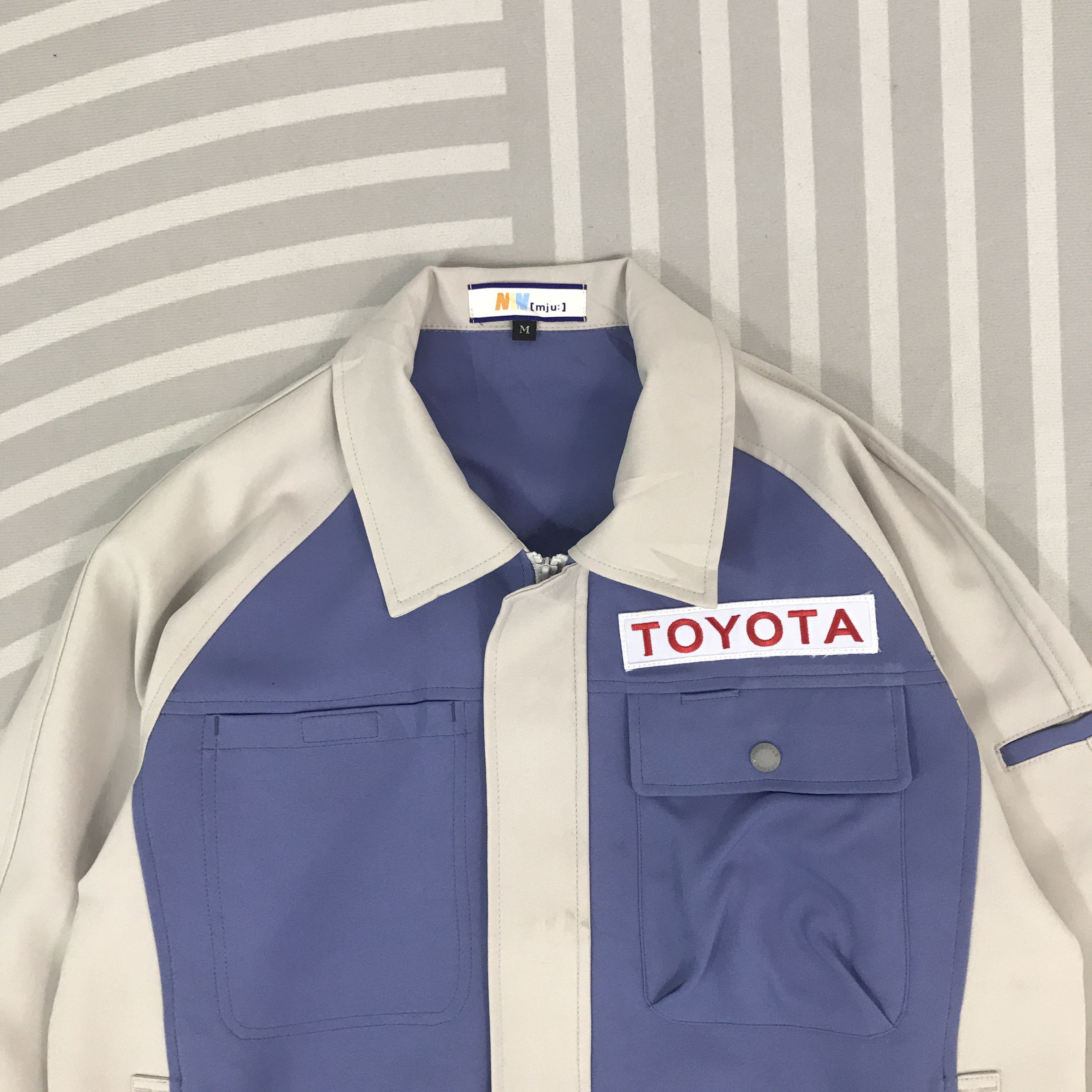 Japanese Brand × Vintage Vintage Toyota Racing work uniform custom japan Jacket Size US M / EU 48-50 / 2 - 2 Thumbnail