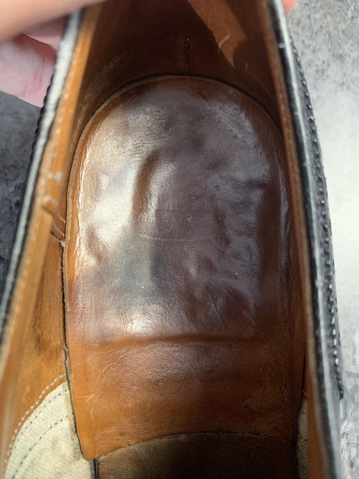 Church's × Vintage Churches Diplomat black leather Oxford brogue shoes Size US 9.5 / EU 42-43 - 16 Thumbnail
