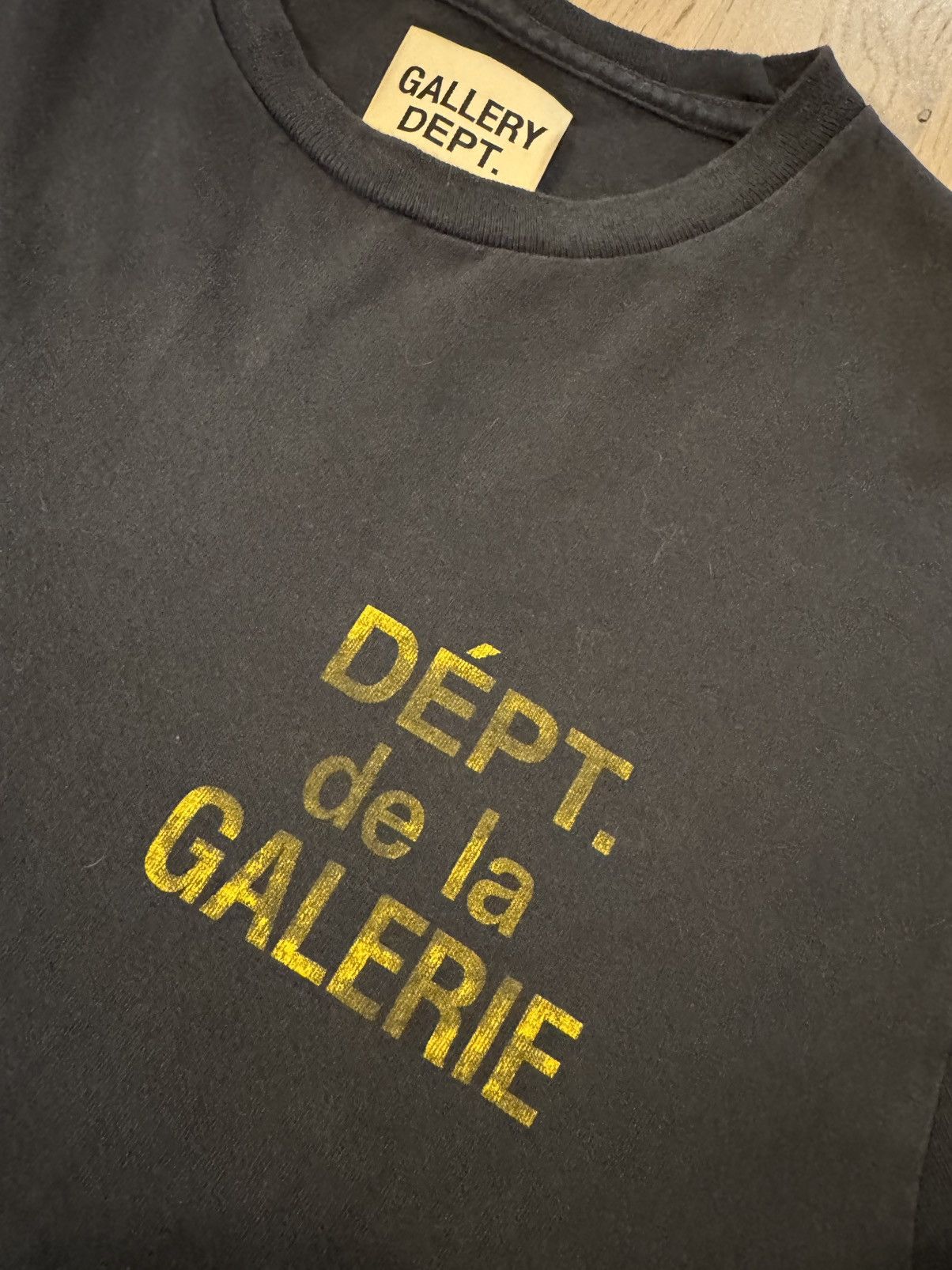 Gallery Dept. GALLERY DEPT. tshirt REAL TAPE MEASUREMENTS IN PHOTOS Size US M / EU 48-50 / 2 - 4 Thumbnail