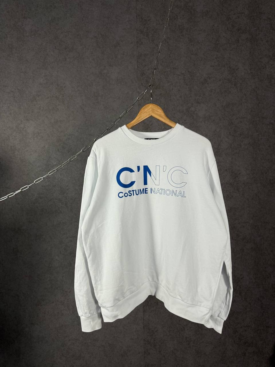 Costume National Costume National center logo sweatshirt Size US XL / EU 56 / 4 - 1 Thumbnail