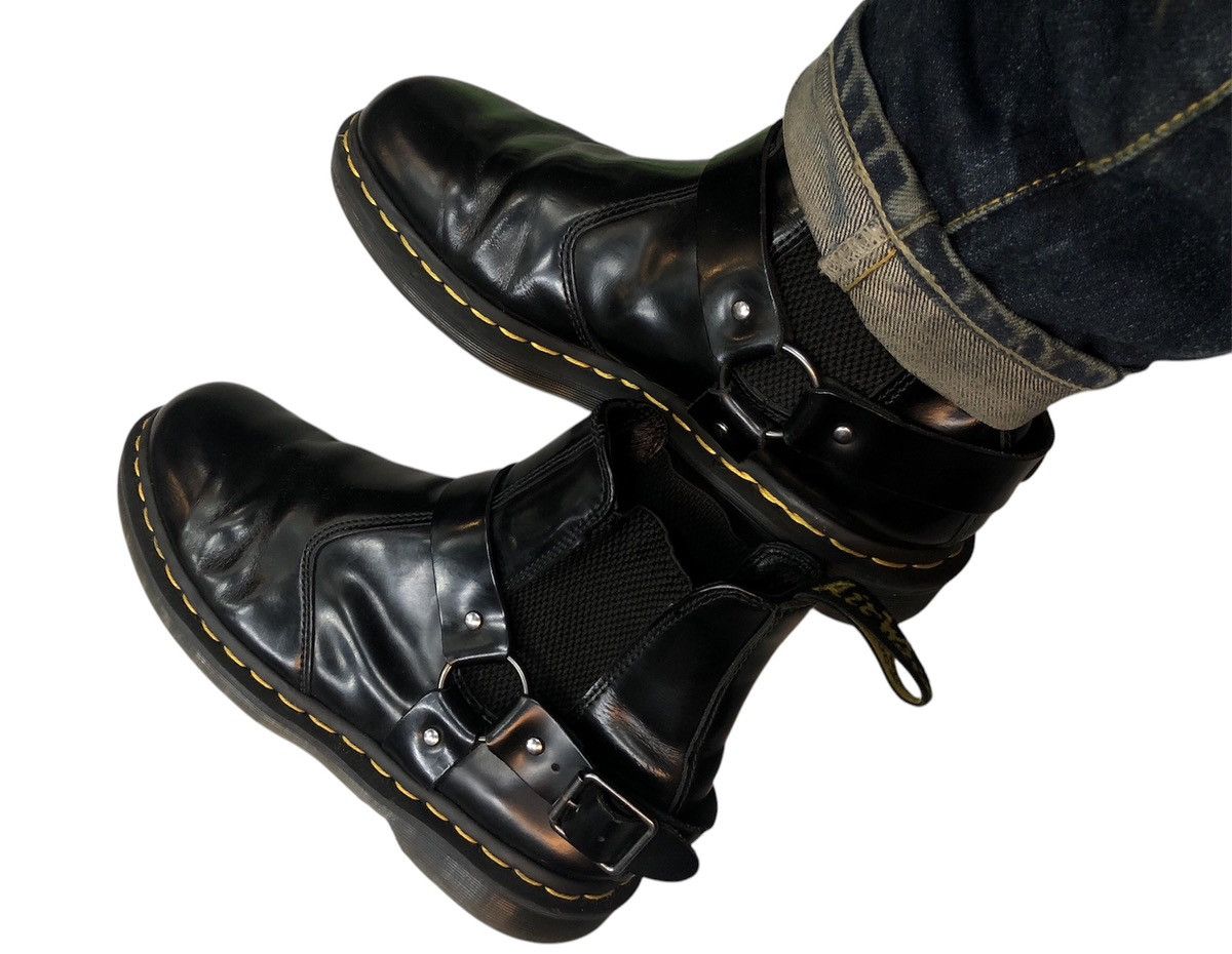 Dr. Martens × Vintage Vintage Dr.Martens Boots Leather Shoes Unisex Uk8/Us9 Size US 8 / EU 41 - 17 Thumbnail