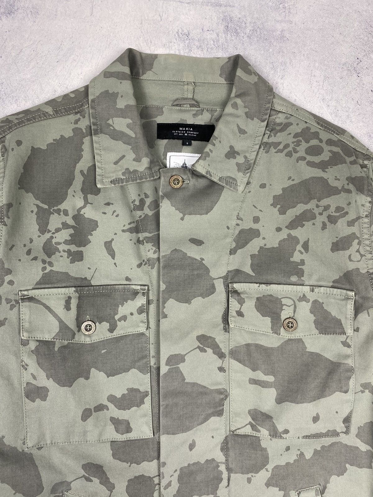 Makia Makia Military Jacket Size US S / EU 44-46 / 1 - 5 Thumbnail