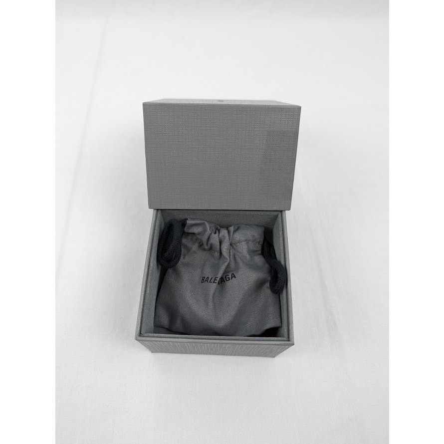 Balenciaga o1rshd1 Q:3 / Size: OS / Plaque Bracelet in Red Size ONE SIZE - 10 Thumbnail