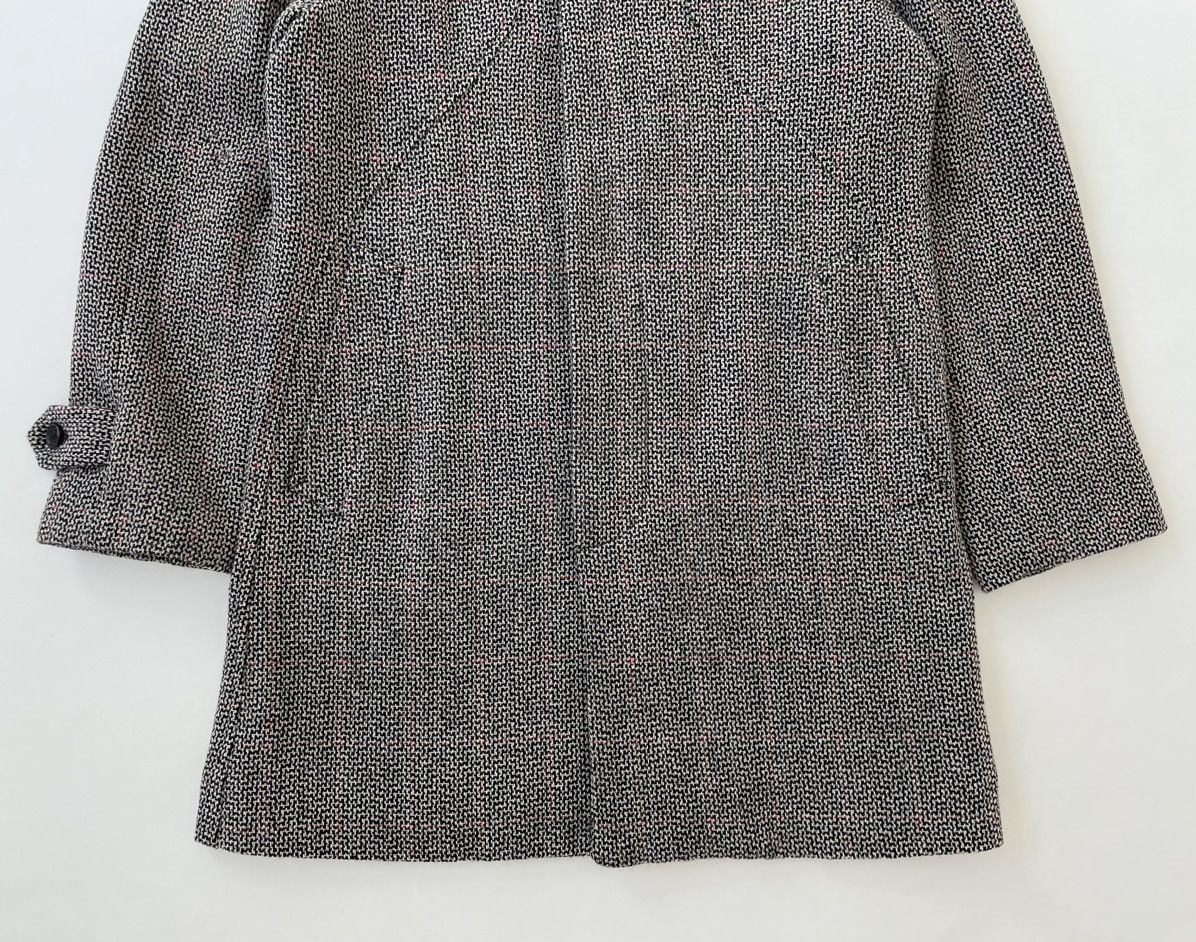 Comme des Garcons A/W 03 Panelled Patterned Weave Overcoat Size US L / EU 52-54 / 3 - 10 Thumbnail
