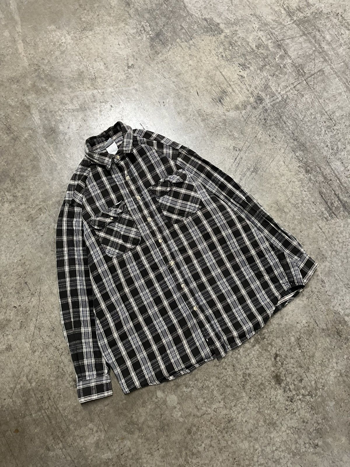 Carhartt × Vintage Carhartt vintage earthtone heavy weight flannel hype rare Size US XL / EU 56 / 4 - 6 Thumbnail