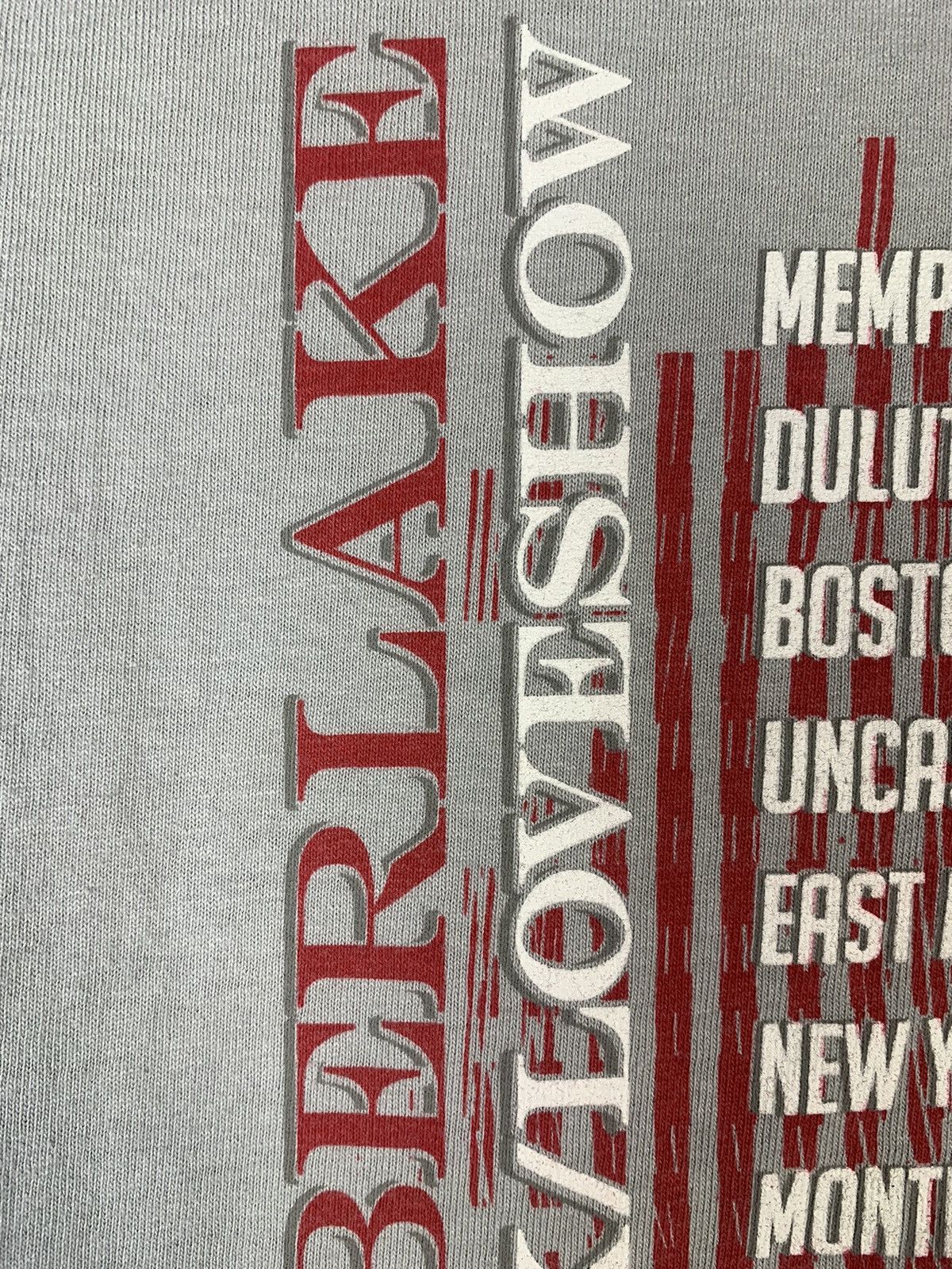 Band Tees 2007 Justin Timberlake Future Sex Love Show T-shirt Size US M / EU 48-50 / 2 - 19 Thumbnail