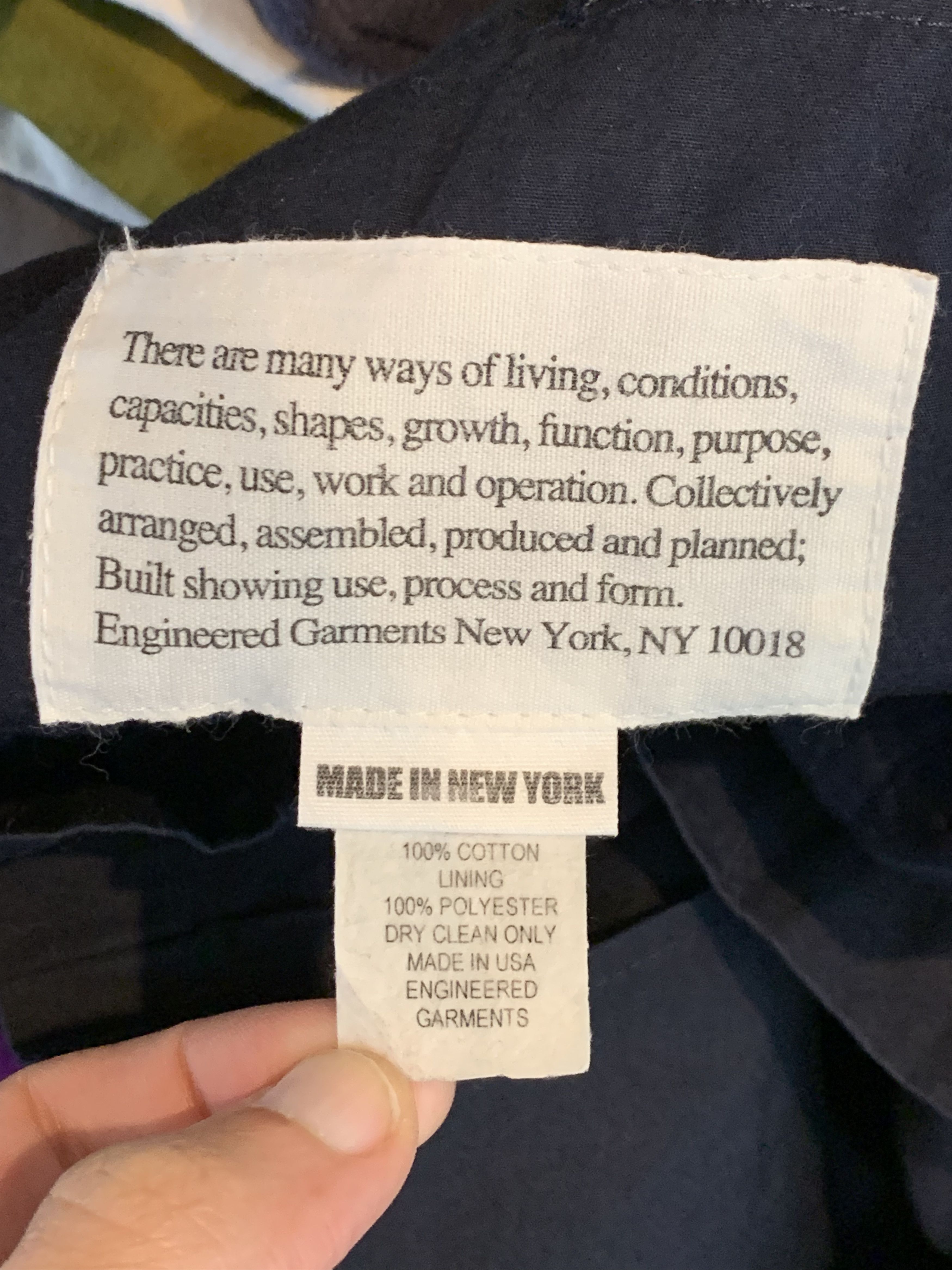 Engineered Garments *RARE* Engineered Garments Chore Coat Jacket Blazer USA-Made Size US M / EU 48-50 / 2 - 9 Thumbnail