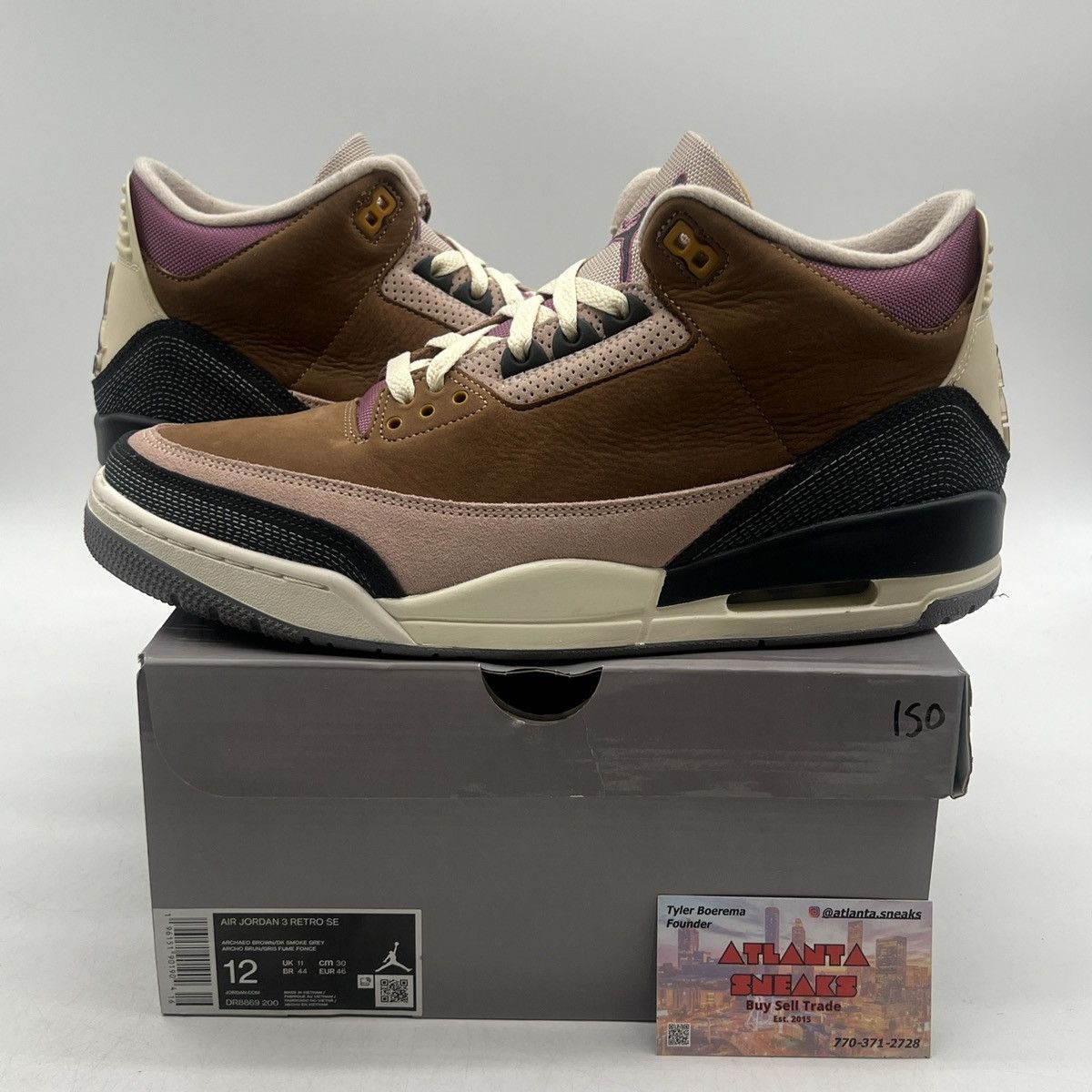Jordan Brand Air Jordan 3 winterized Size US 12 / EU 45 - 1 Thumbnail