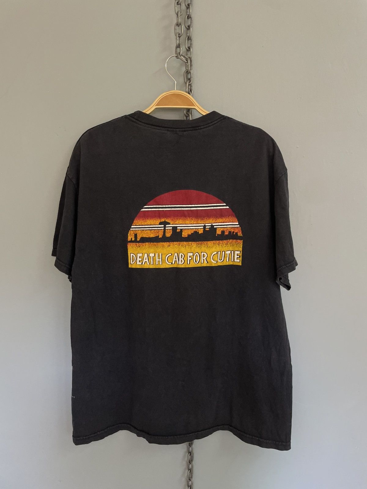 Band Tees Vintage Y2K Death Cab For Cutie rock band t shirt Size US L / EU 52-54 / 3 - 2 Thumbnail