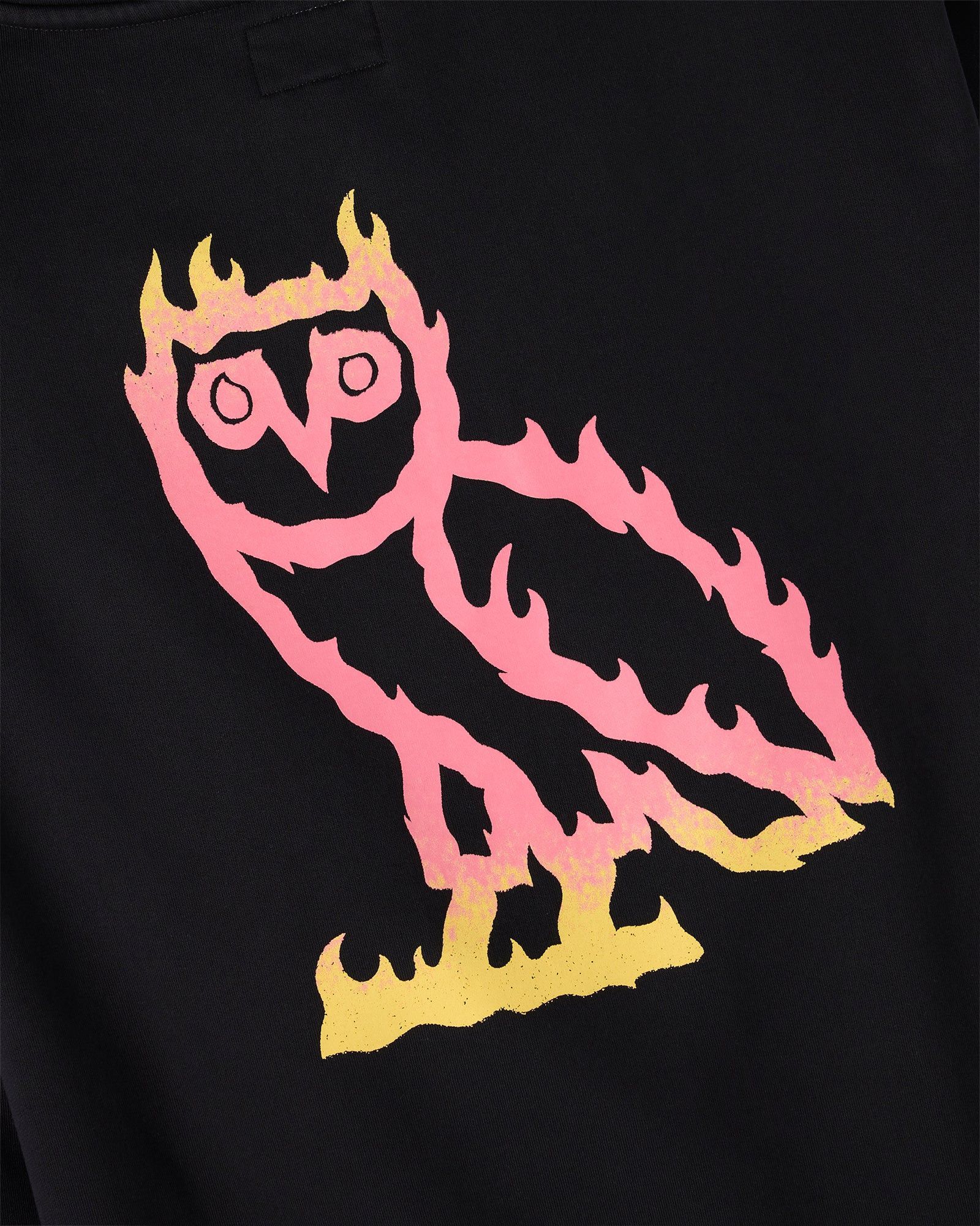Drake OVO FLAMES HALLOWEEN GANG HOODIE Size US L / EU 52-54 / 3 - 7 Thumbnail