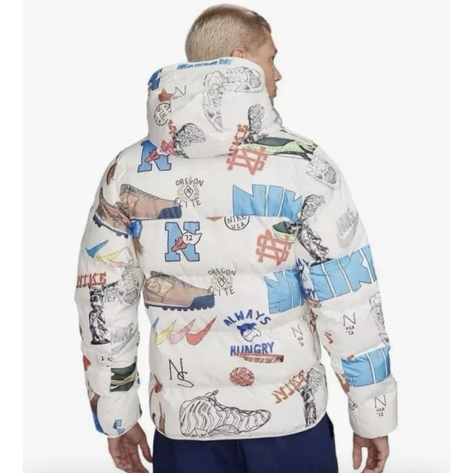 Nike Nike Storm-Fit Bold School Windrunner Puffer Jacket Small Size US S / EU 44-46 / 1 - 2 Thumbnail