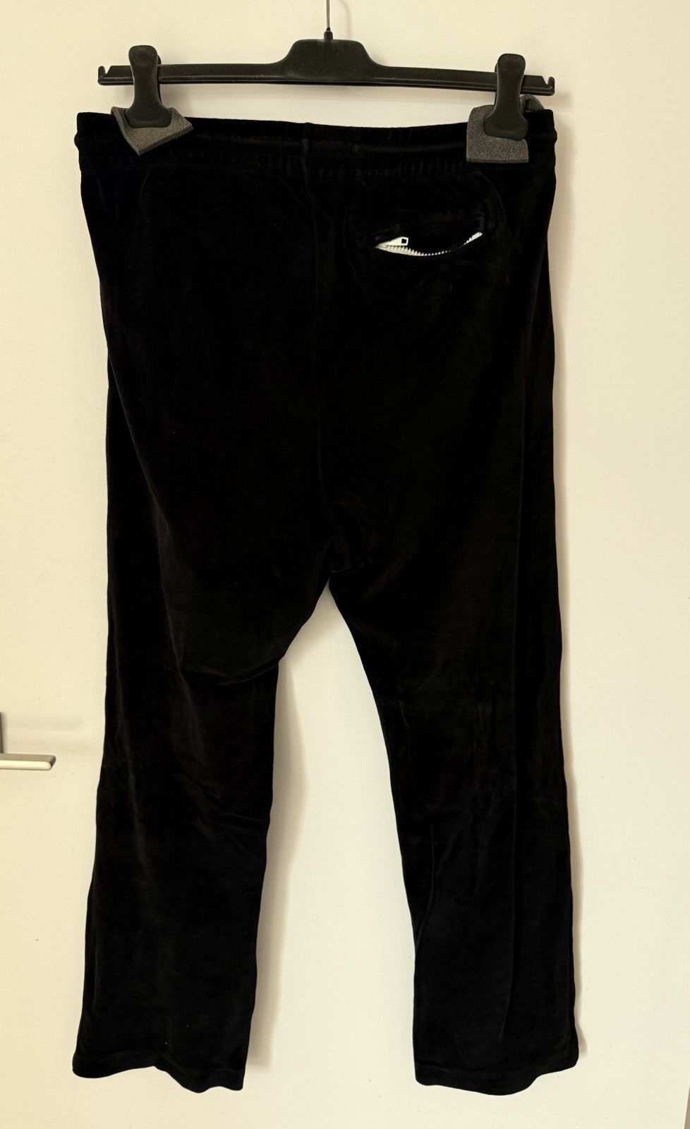 Celine Celine Velour Track Pants - Black - XL Size US 32 / EU 48 - 2 Thumbnail