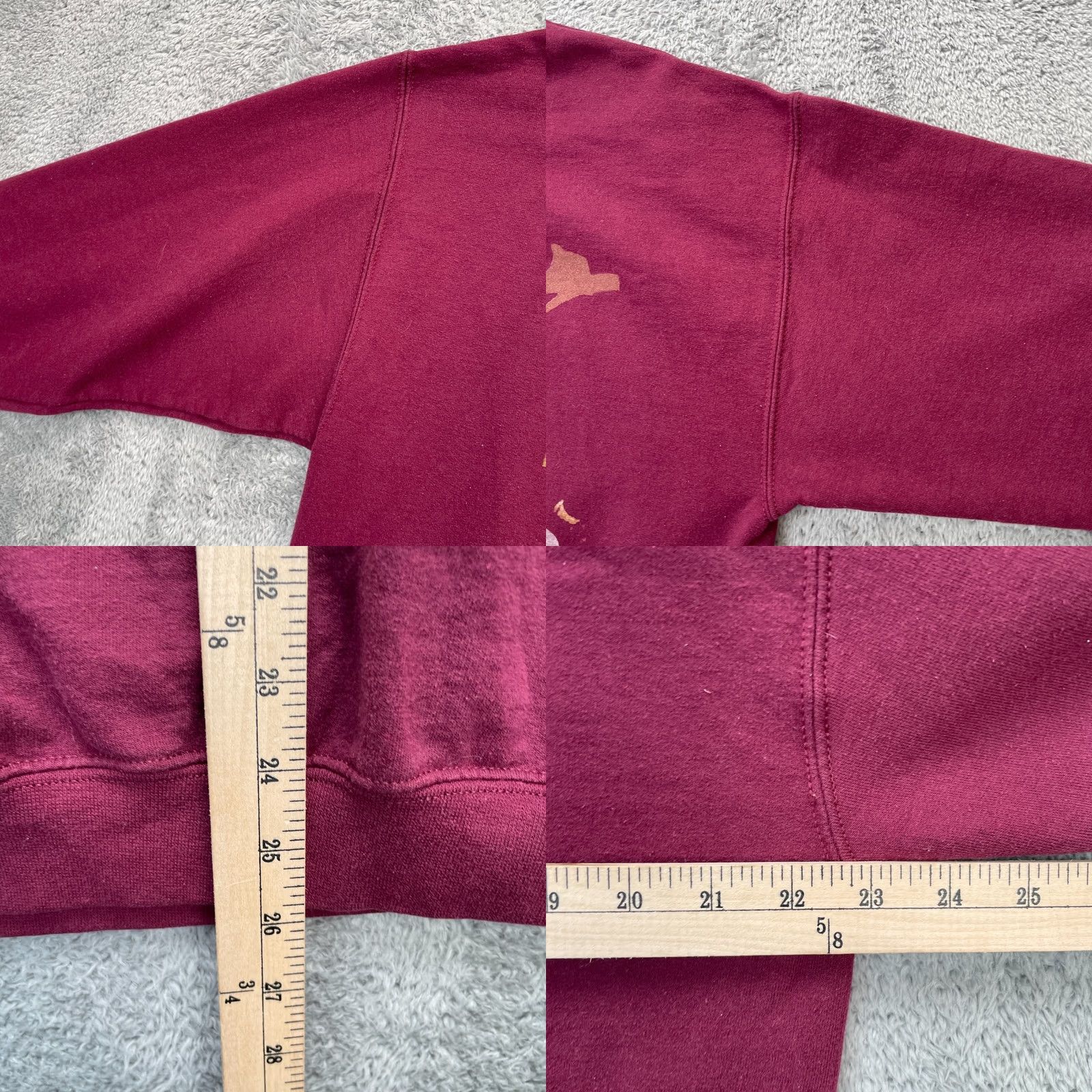 Vintage VTG Creed Sweatshirt Mens L Red Rock Music Graphic Print 90s Grunge y2k Sweatshirt Pullover Short description not needed Size US L / EU 52-54 / 3 - 8 Thumbnail