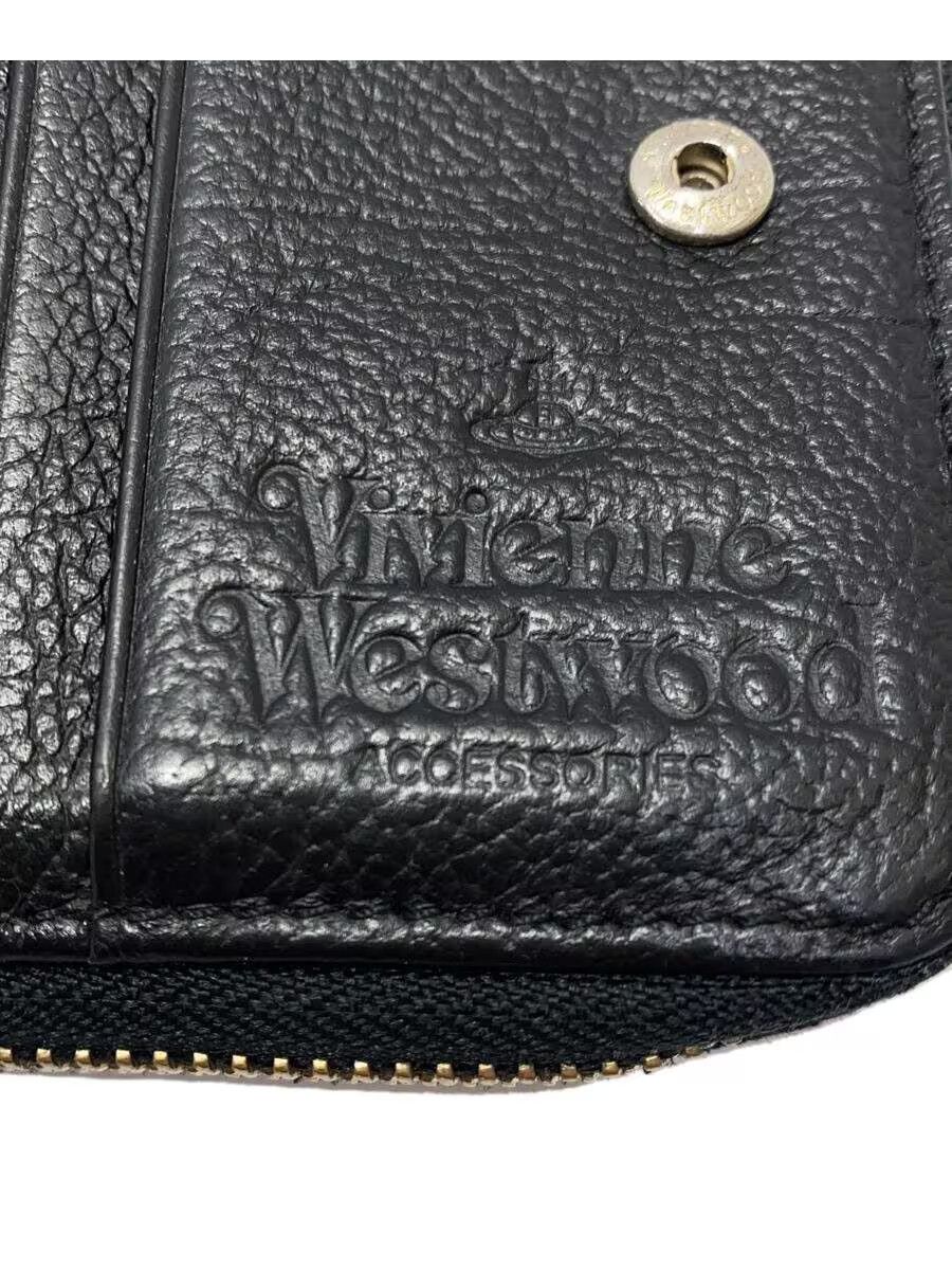 Vivienne Westwood Orb Zip Leather Wallet Size ONE SIZE - 4 Thumbnail