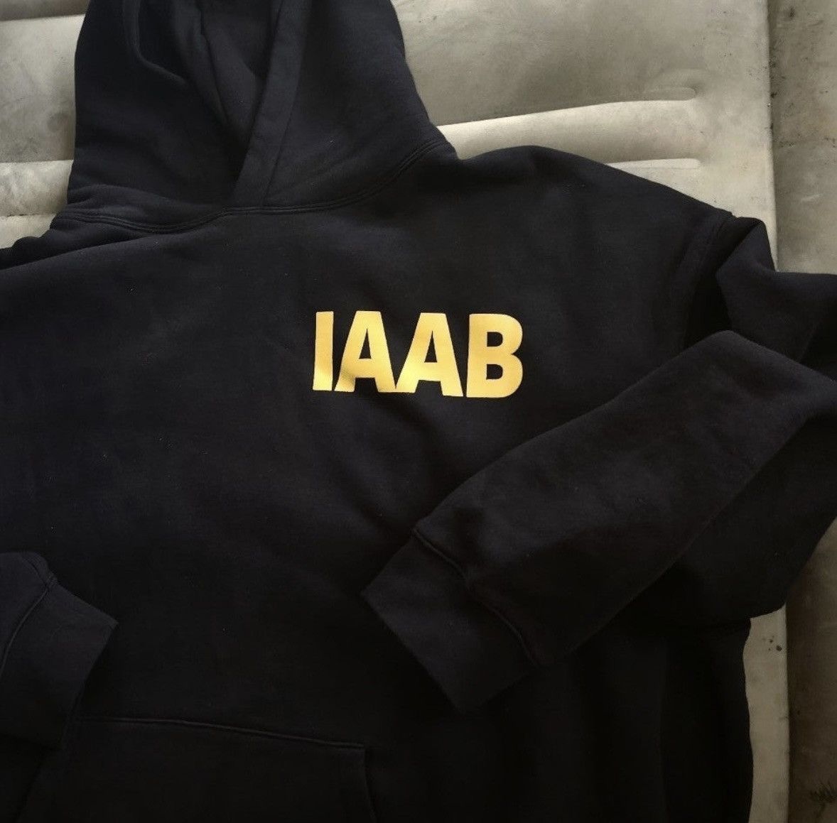 Drake IAAB Tour Official 2023 Black Hoodie in XXL/2XL