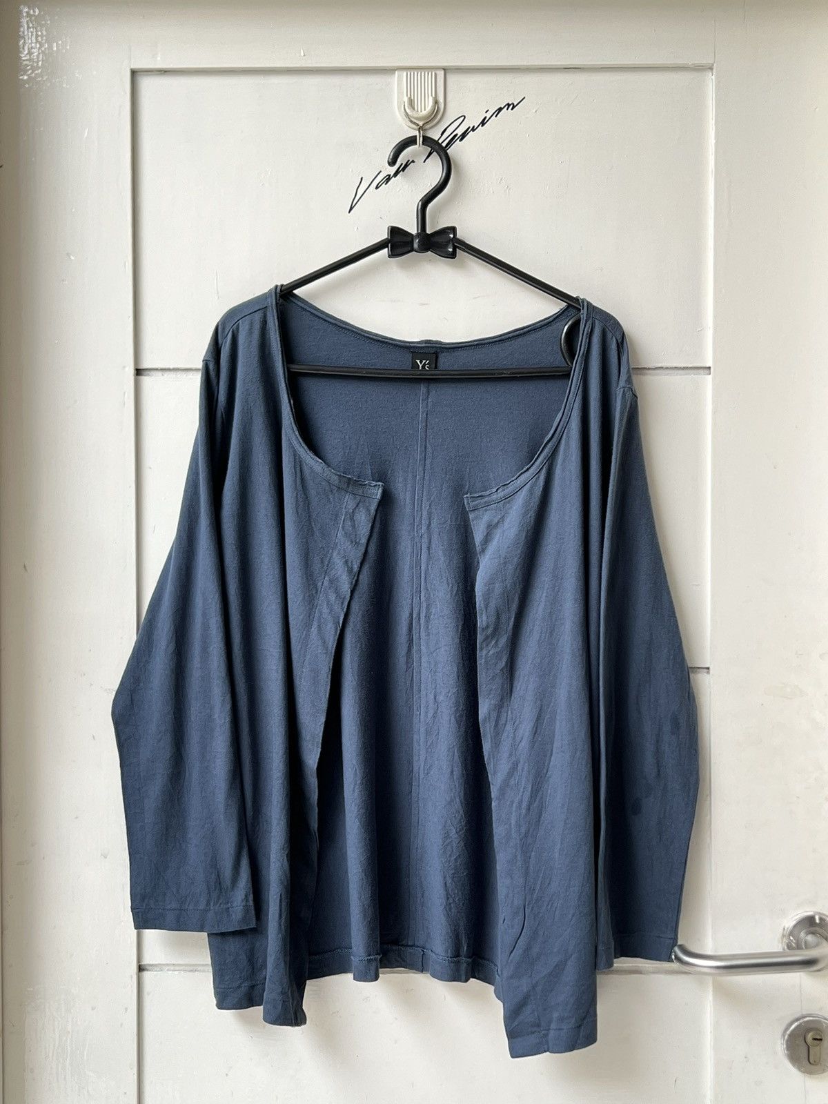 Yohji Yamamoto Y’S Yohji Yamamoto Blue Cardigan/Outer Size US S / EU 44-46 / 1 - 1 Thumbnail