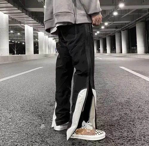 Jean zip pants streetwear Size US 32 / EU 48 - 4 Thumbnail