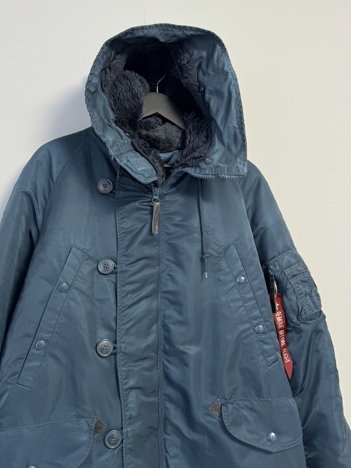 Alpha Industries Alpha Industries Vintage Jacket Parka Y2K style Avia Size US M / EU 48-50 / 2 - 2 Thumbnail