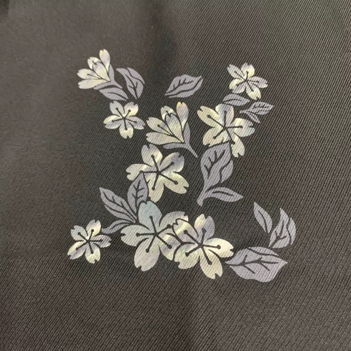 Louis Vuitton LV Silk Floral Satin Print SS Shirt XXL 98 New Size US XXL / EU 58 / 5 - 7 Thumbnail
