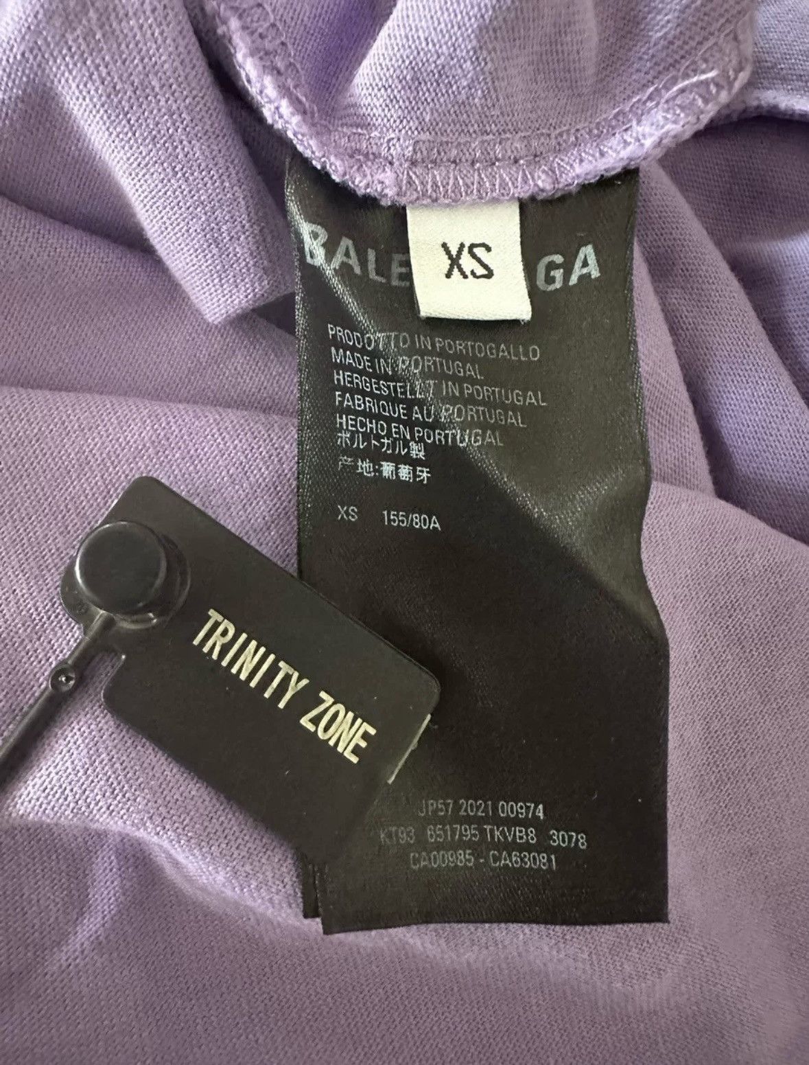 Balenciaga Balenciaga logo tee Size US XS / EU 42 / 0 - 4 Thumbnail
