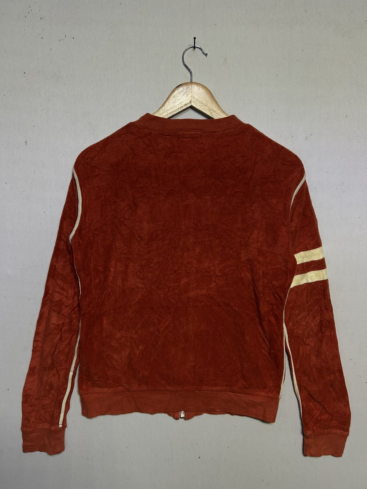 Paul Smith × Vintage Vintage Paul Smith London orange small sweater Size US S / EU 44-46 / 1 - 2 Thumbnail