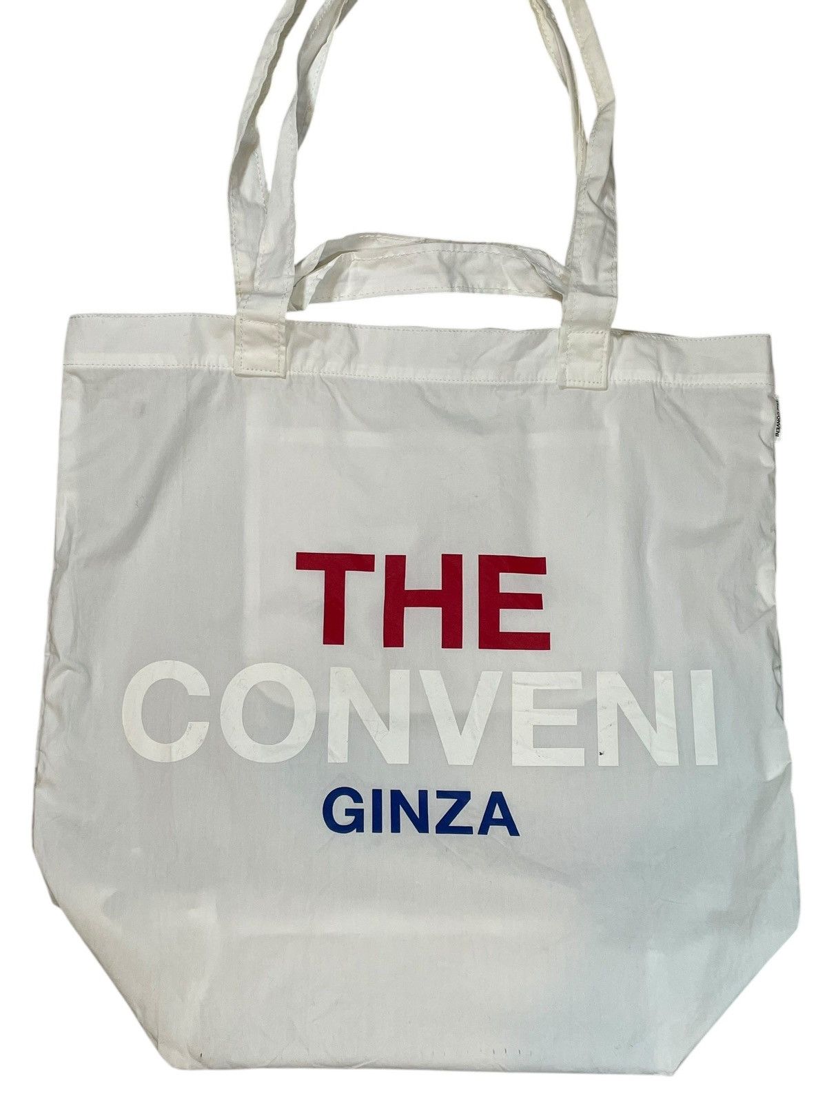 THE CONVENI 2010s The Conveni Ginza Tote Bag Size ONE SIZE - 3 Thumbnail