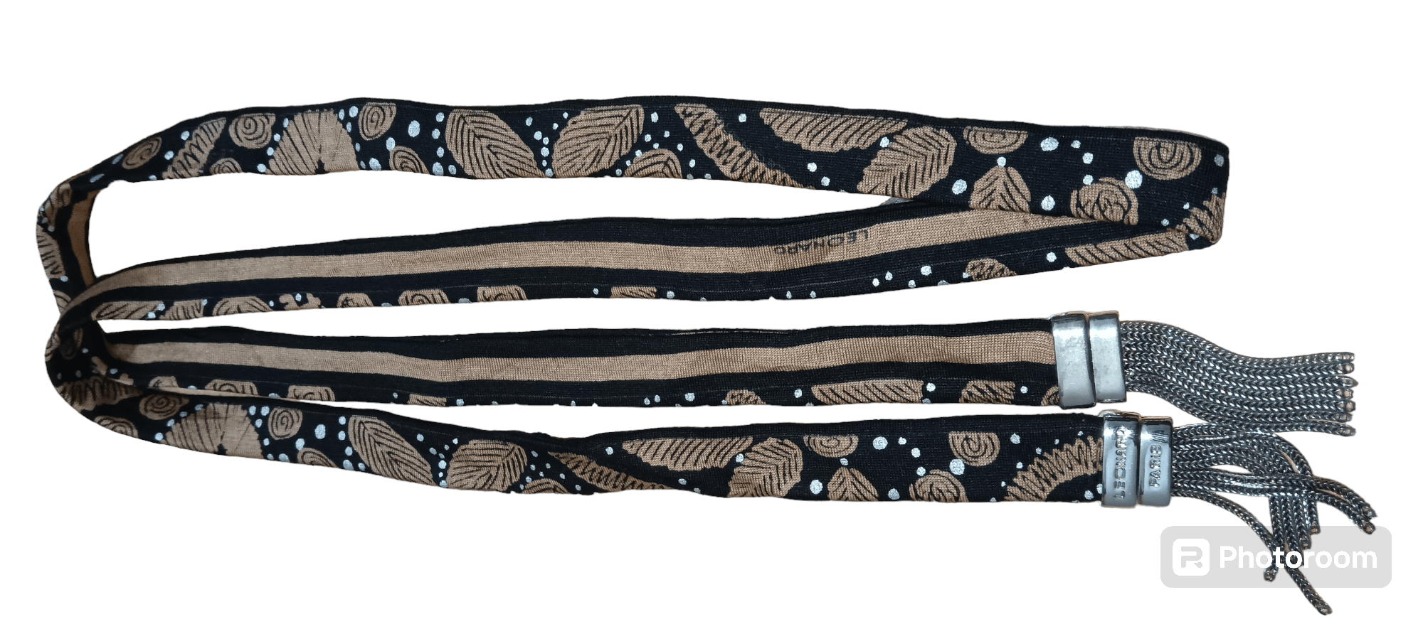 Leonard Paris LEONARD PARIS DRESS BELT Size ONE SIZE - 1 Thumbnail
