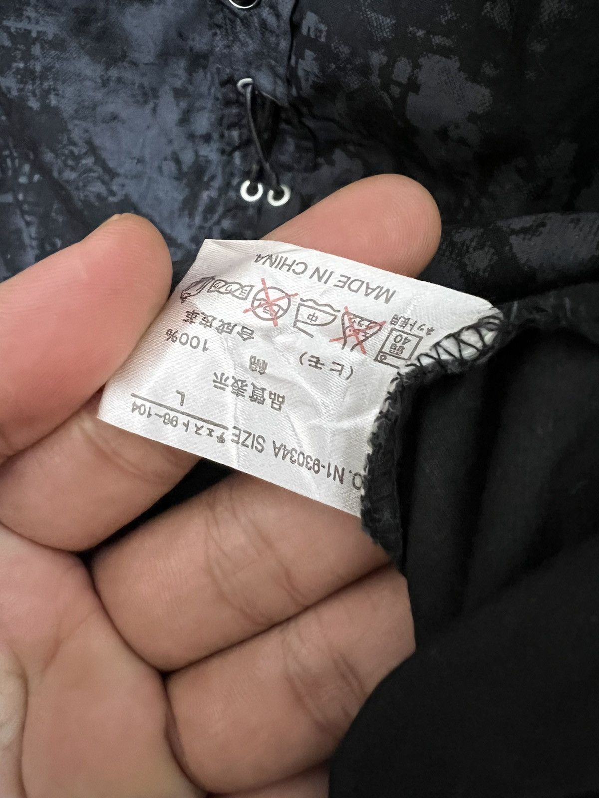 Japanese Brand Euphuistic Western laces shirt button up Size US M / EU 48-50 / 2 - 8 Thumbnail