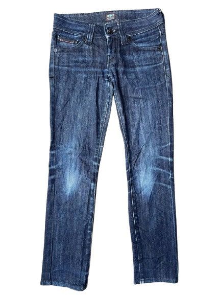 Levi's LEVIS LADY STYLE JEANS FADED VINTAGE LOOK Size 31" - 1 Thumbnail