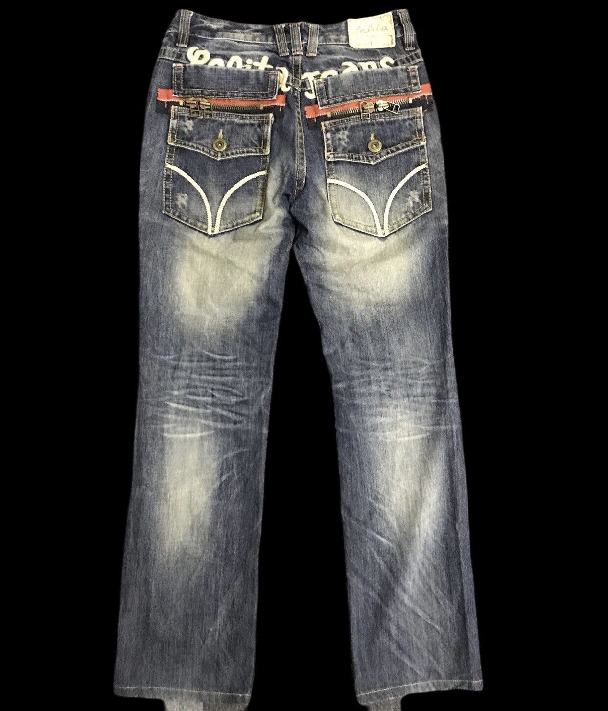 Seditionaries W8 LOLITA Seditionaries Rare Design Jeans Size 31" - 2 Thumbnail