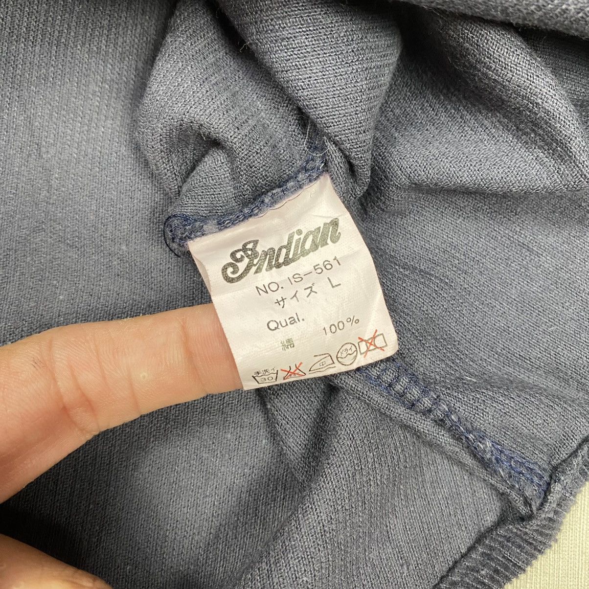 Indian Motorcycle × Japanese Brand Indian Motorcycle Western Embroidery Corduroy Shirts Size US M / EU 48-50 / 2 - 8 Thumbnail