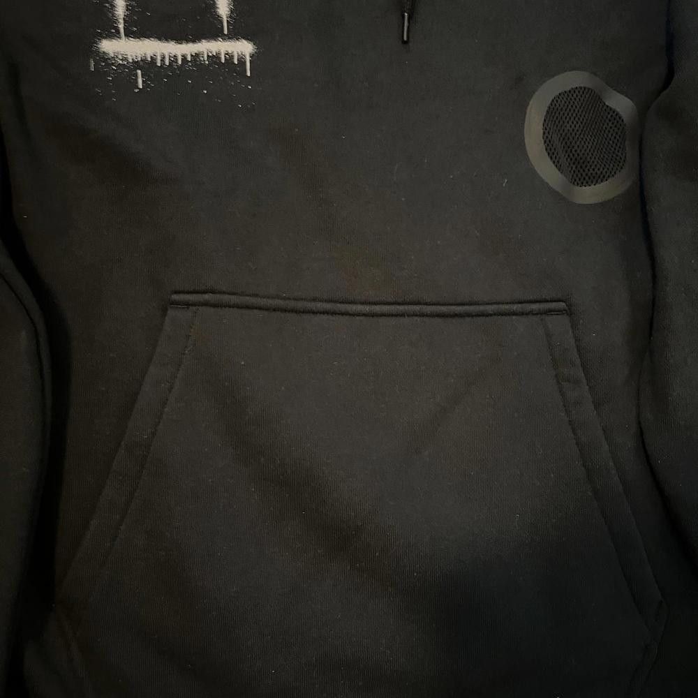 Nike Nike Off-White Hoodie Black Sample Size US M / EU 48-50 / 2 - 6 Thumbnail