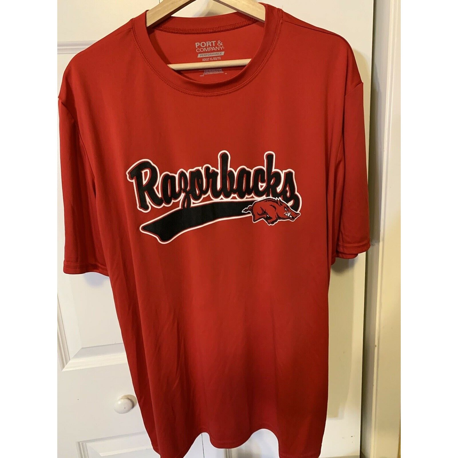 Other Razorbacks 2018 Little League Sz XL T-Shirt Red Size US XL / EU 56 / 4 - 6 Thumbnail