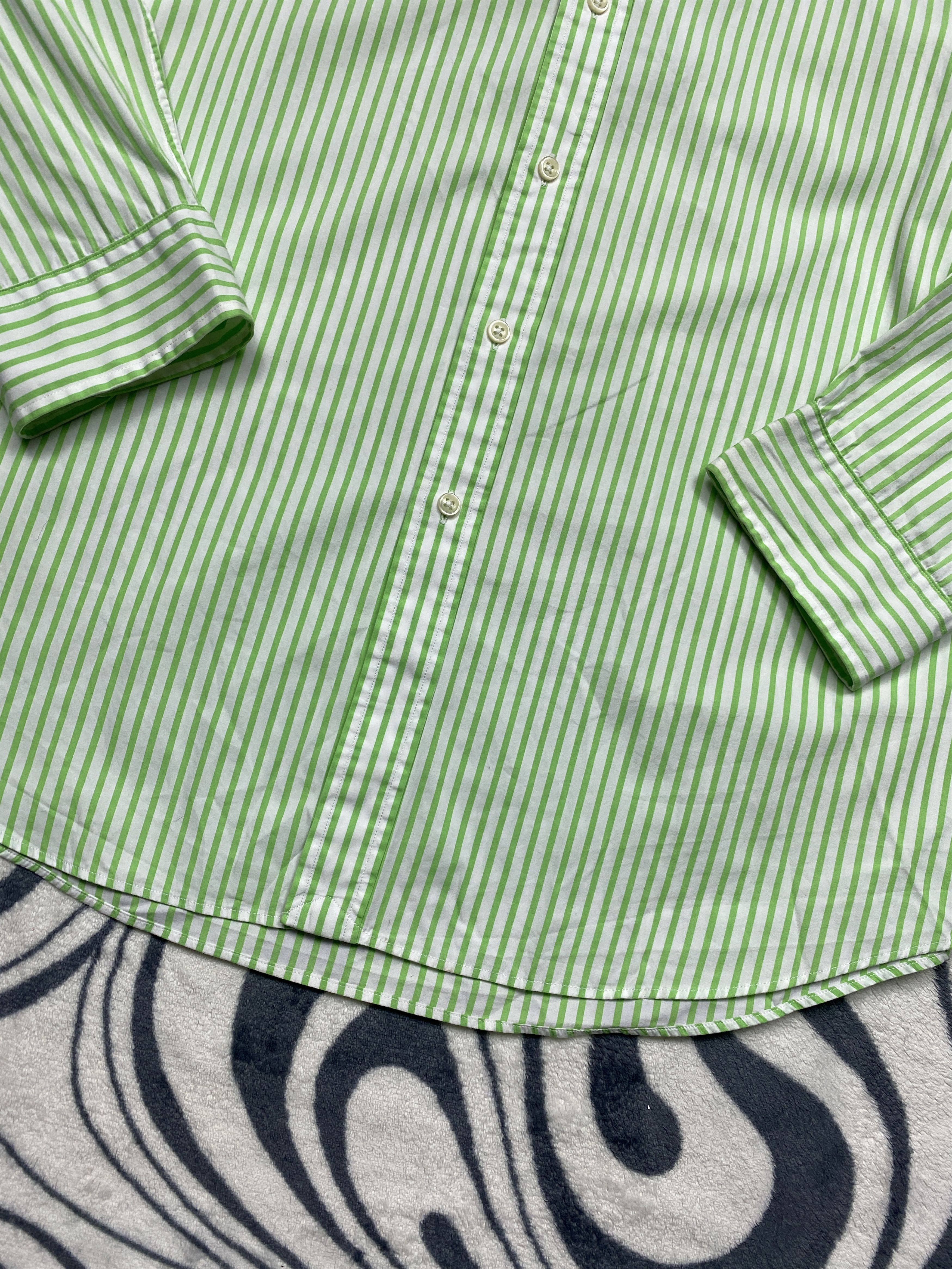 Polo Ralph Lauren NEW Polo Ralph Lauren Mens Long Sleeve Striped Shirt Size US XXL / EU 58 / 5 - 7 Thumbnail
