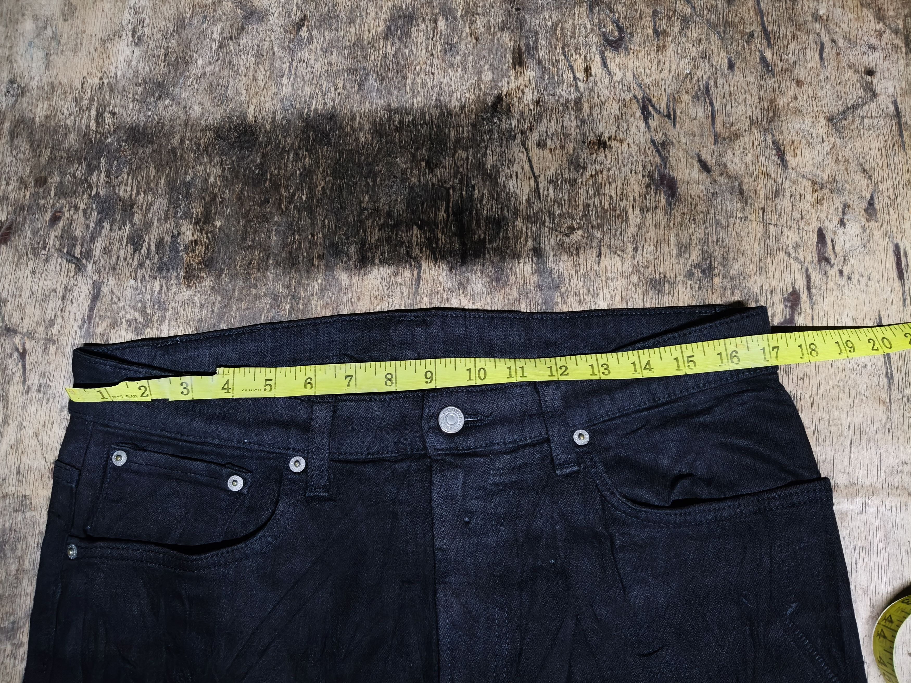 Edwin Edwin Denim Black Pants Size US 34 / EU 50 - 9 Thumbnail