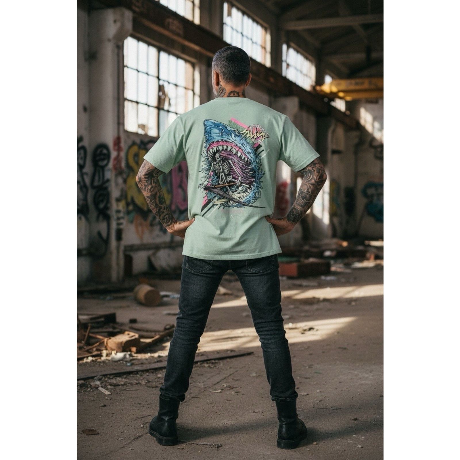 Other Sullen Men’s Tee Shirt XL Size US XL / EU 56 / 4 - 2 Thumbnail