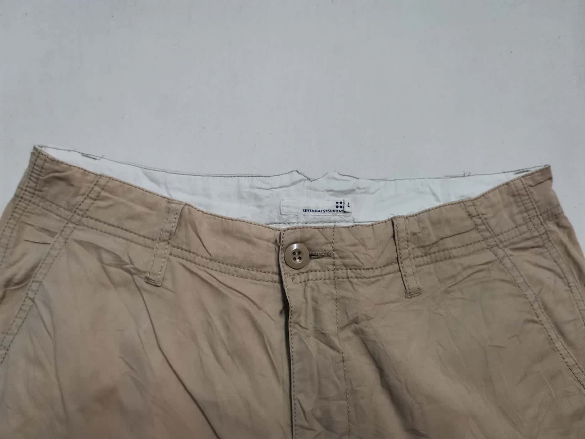 Japanese Brand SevenDays Sunday Tactical Multipocket Cargo Pants Size US 30 / EU 46 - 2 Thumbnail