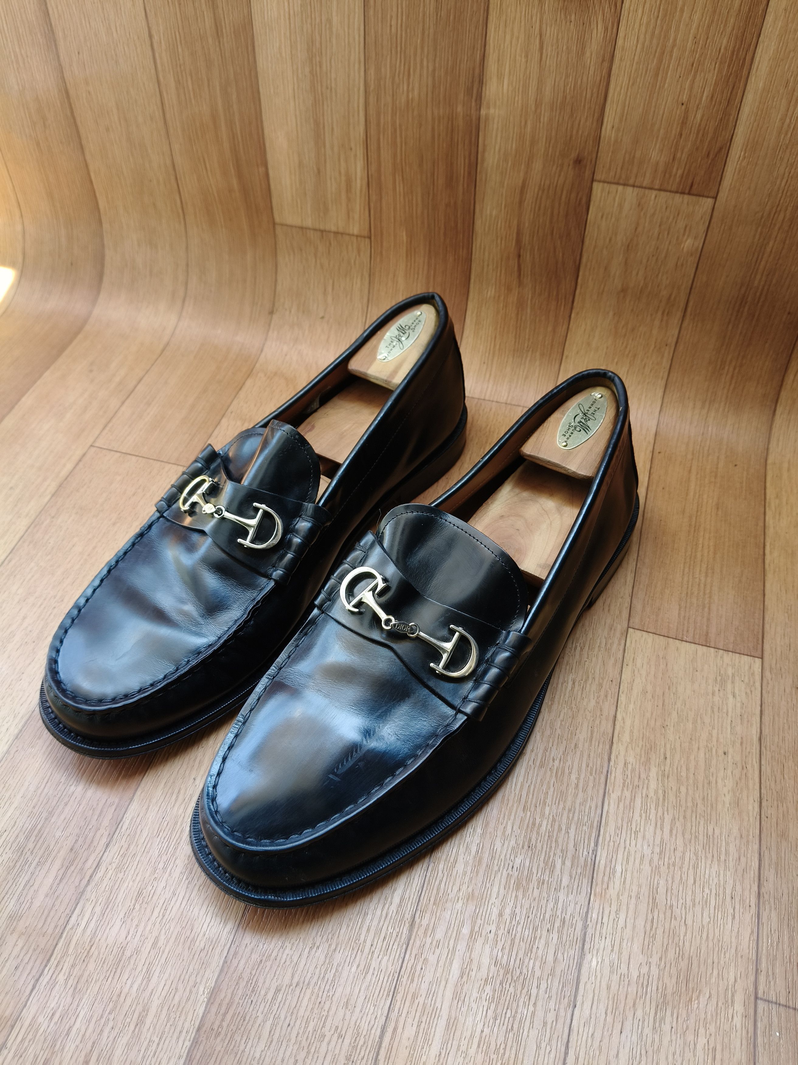 Christian Dior Monsieur Christian Dior Monsieur CD loafers Size US 12.5 / EU 45-46 - 8 Thumbnail