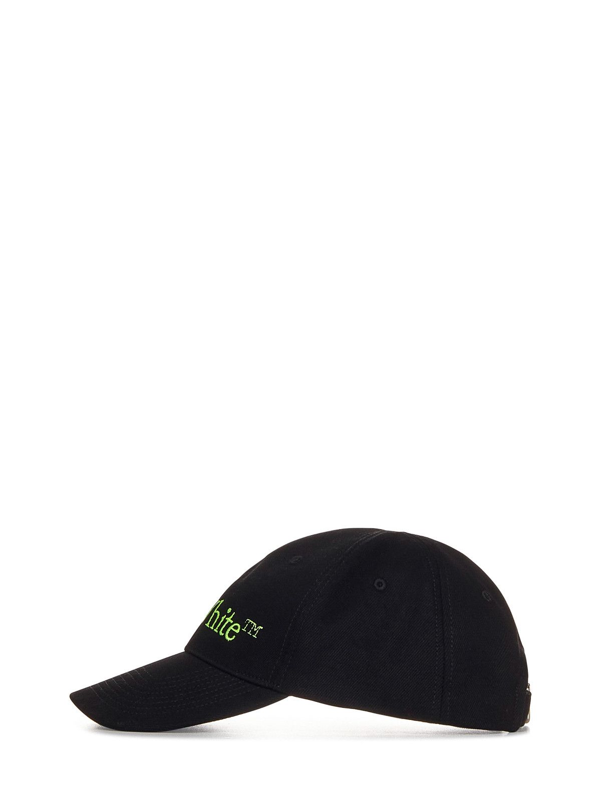 Off-White o1gr1nt0325 Size: OS / Bookish OW Denim Baseball Cap / Hat Size ONE SIZE - 3 Thumbnail