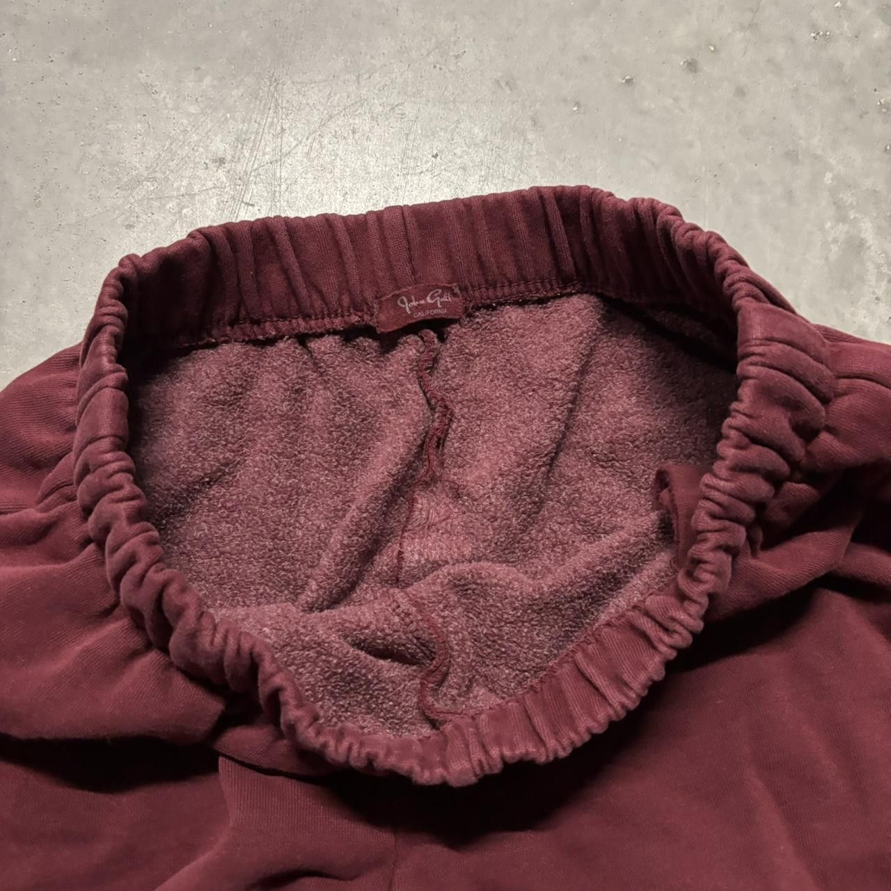 Japanese Brand × Vintage Crazy Vintage Y2K/2000s Red Skater Essential Sweatpants! Size US 28 / EU 44 - 6 Thumbnail