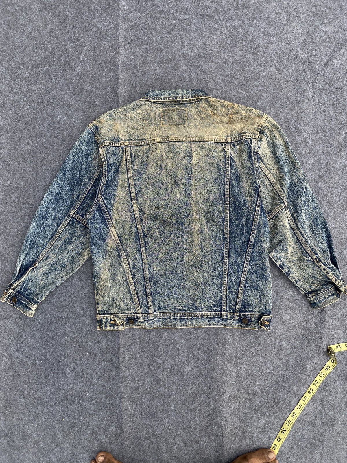 Japanese Brand Vintage tom cat denim jacket Size US M / EU 48-50 / 2 - 14 Thumbnail