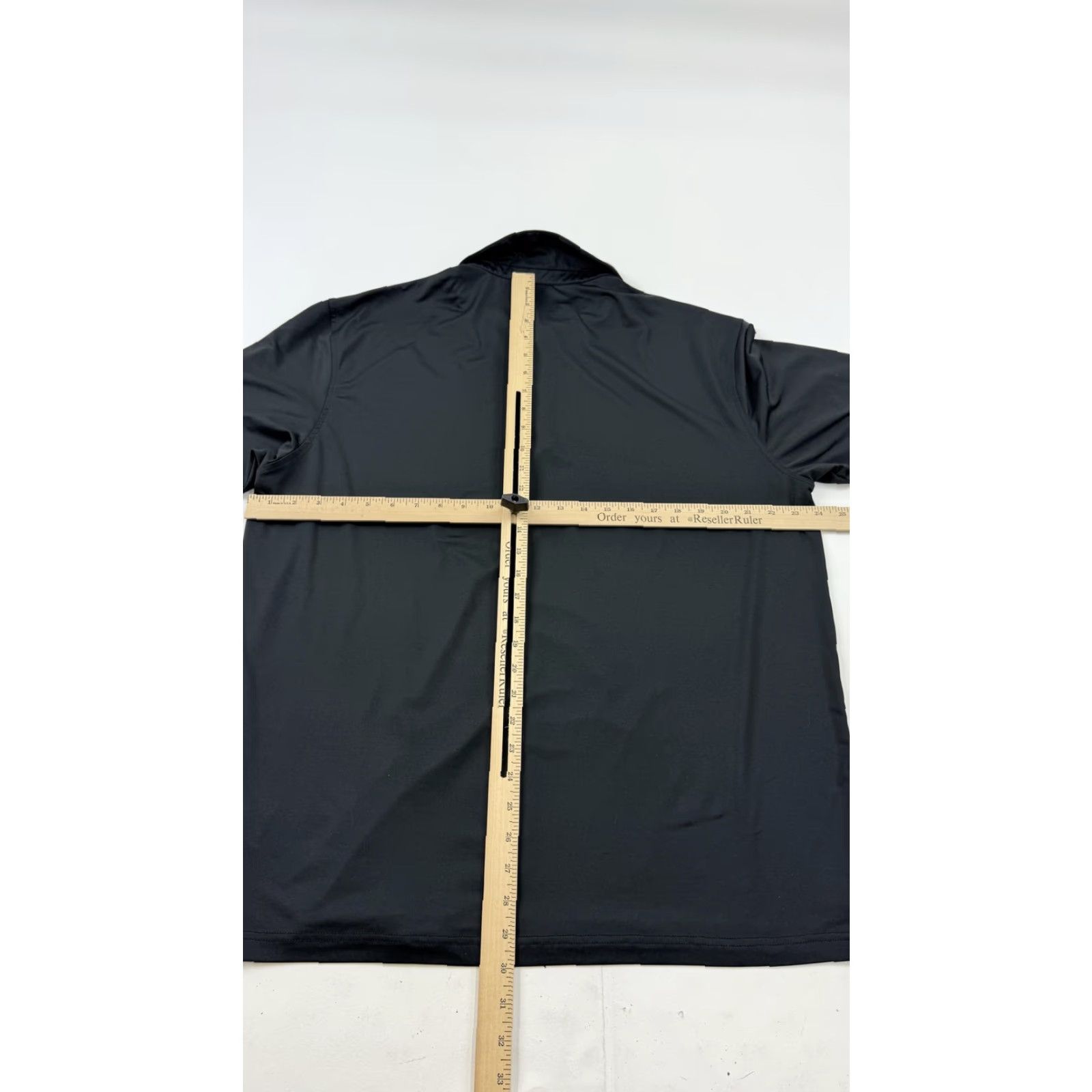 Vintage Maelreg Performance Polo Shirt Mens XL Black Stretch Tagless Golf Top Athletic Shirt Size US XL / EU 56 / 4 - 7 Thumbnail