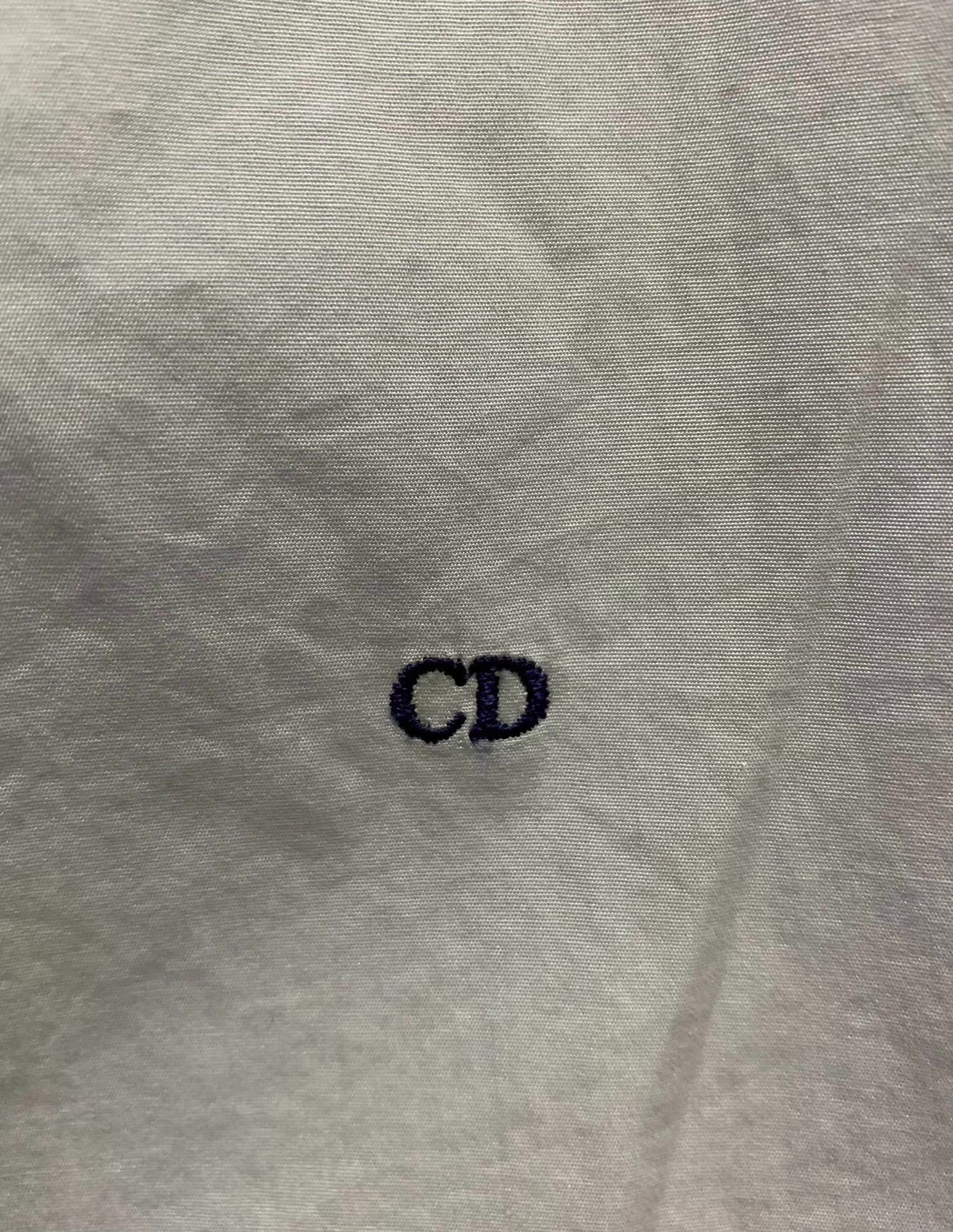 Dior Dior Homme 16SS Woven Collar Slogan Shirt Q12 Size US L / EU 52-54 / 3 - 6 Thumbnail