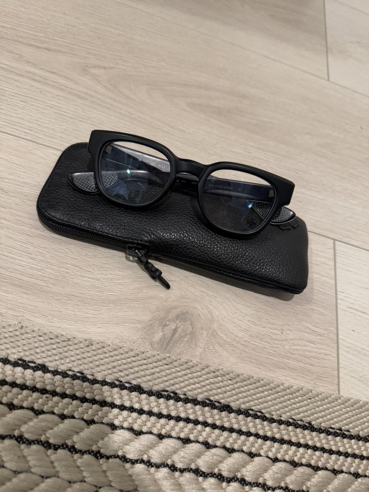 Chrome Hearts Chrome Hearts “ Cuntvoluted “ Glasses Size ONE SIZE - 20 Thumbnail