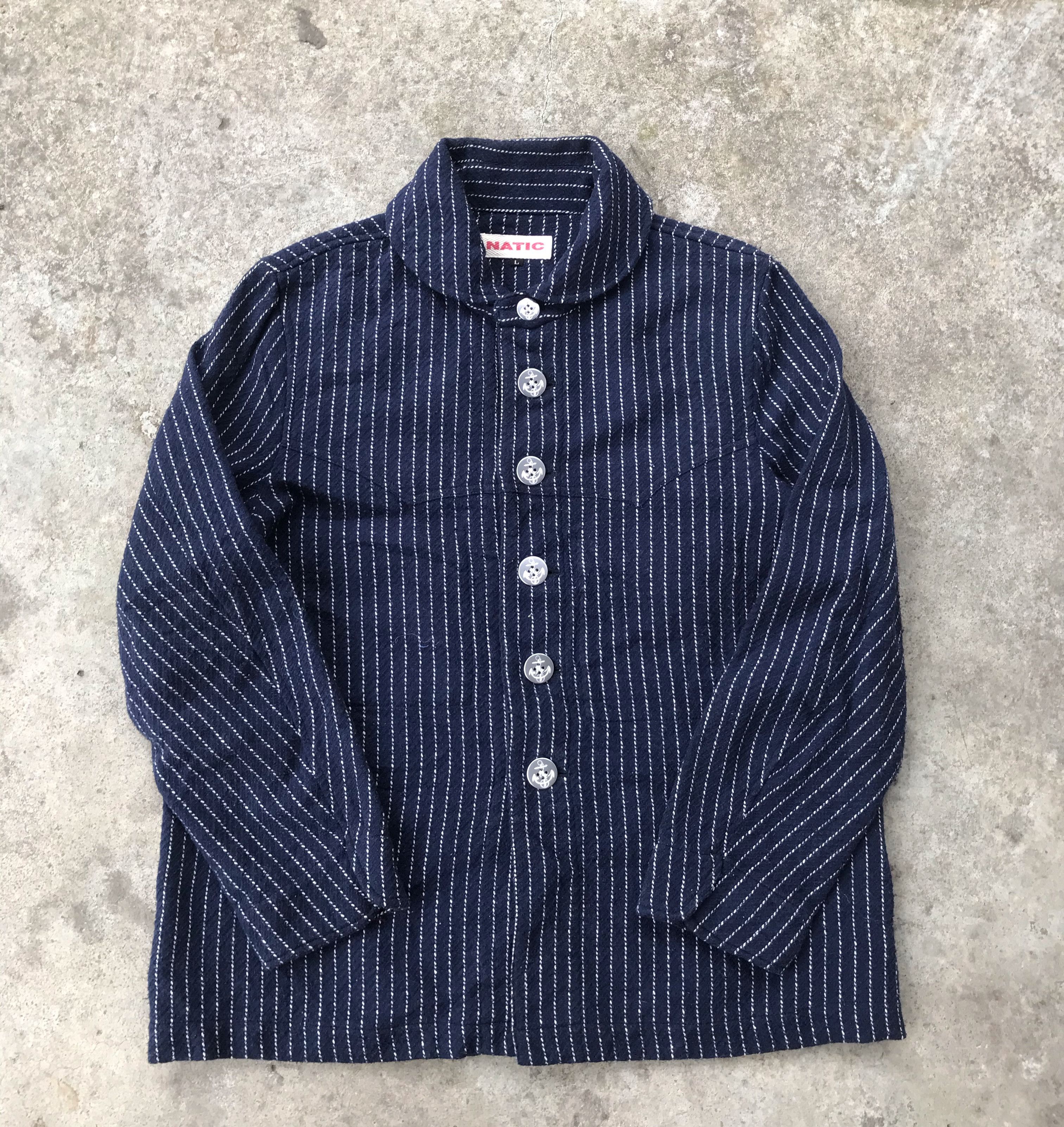 Japanese Brand Natic hikori jacket Size US M / EU 48-50 / 2 - 1 Thumbnail