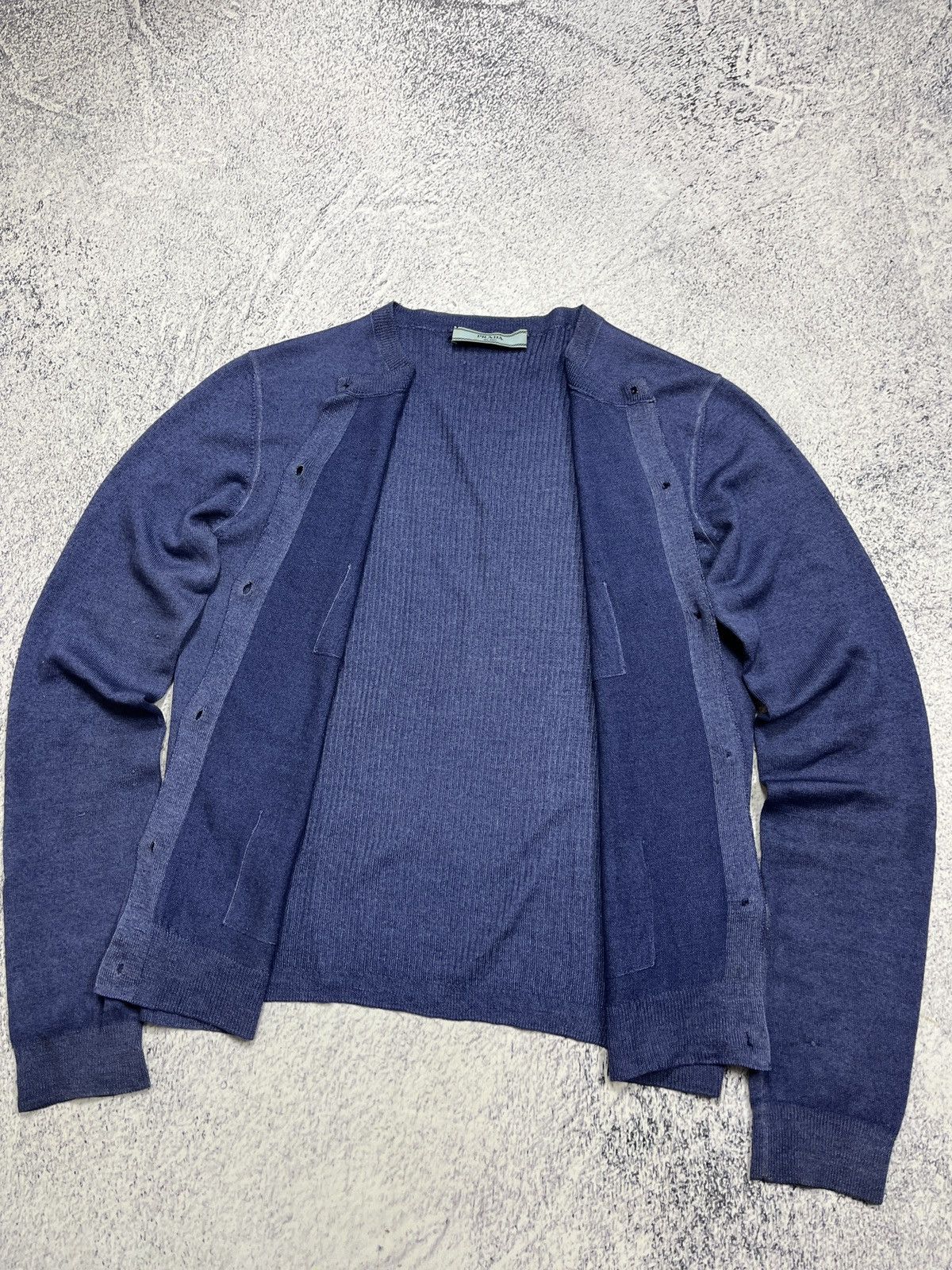Prada Prada Wool Multipocket Women’s Knit Cardigan IT 42 Size M / US 6-8 / IT 42-44 - 17 Thumbnail
