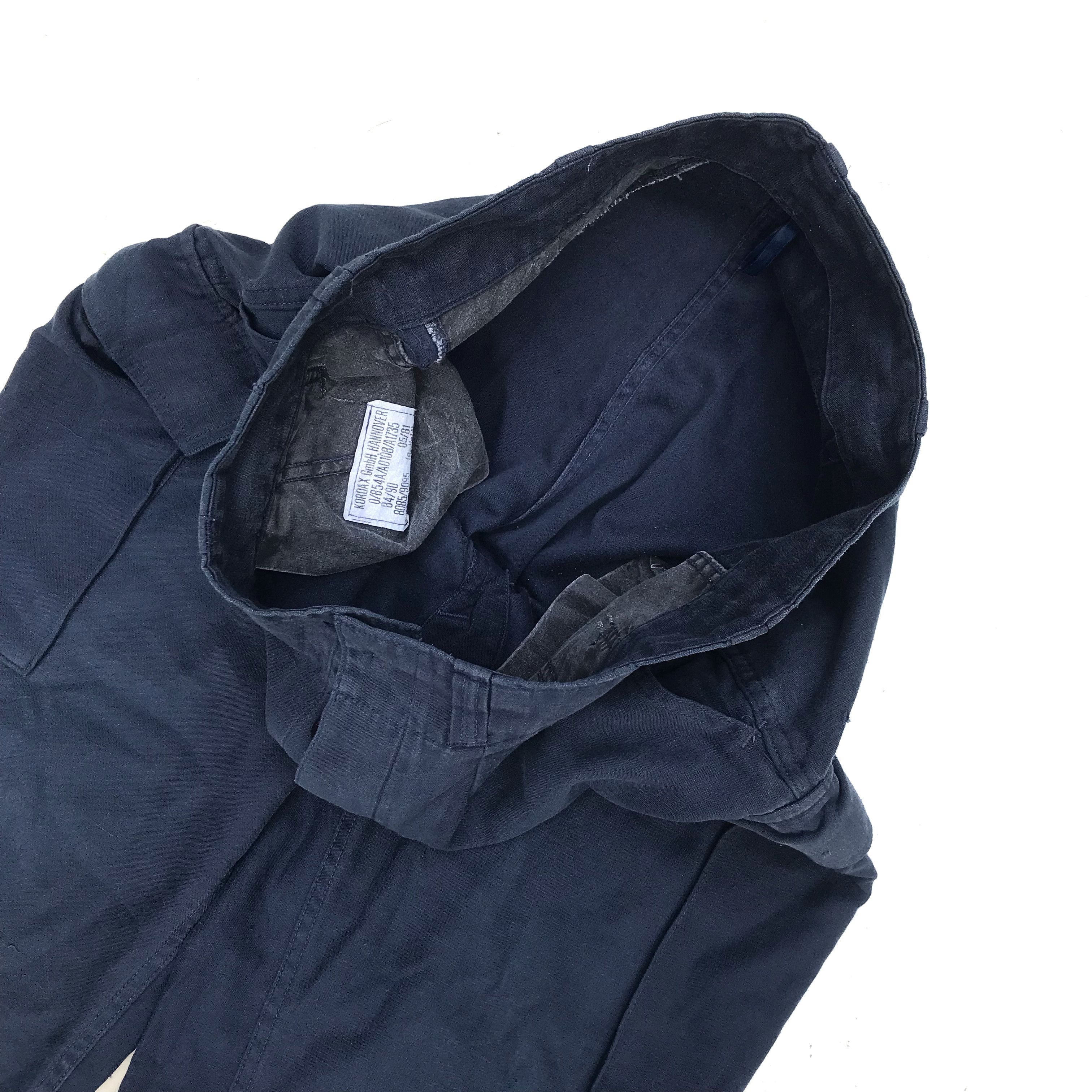 Aeronautica Militare German Army Navy Blue Cargo Pants Kordax Gmbh Hannover Rare Size US 34 / EU 50 - 4 Thumbnail