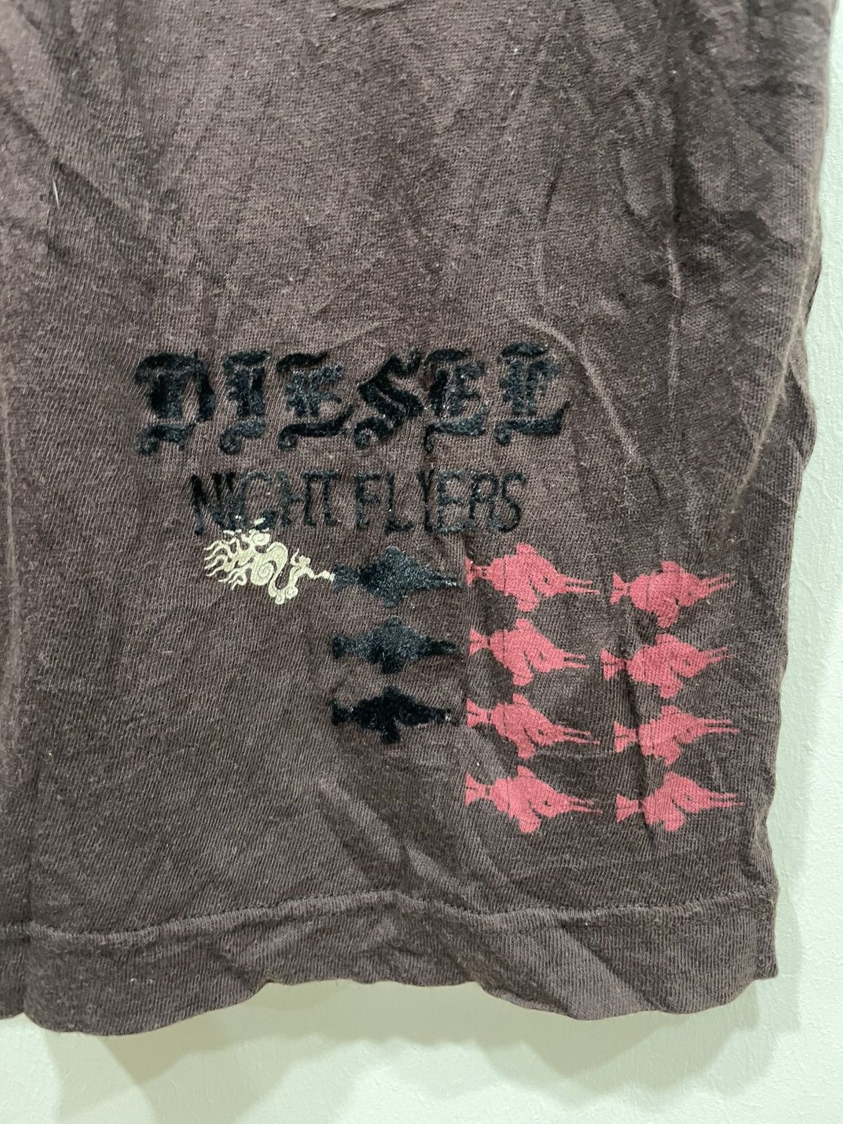 Diesel Diesel V-neck Tshirt Size US M / EU 48-50 / 2 - 3 Thumbnail