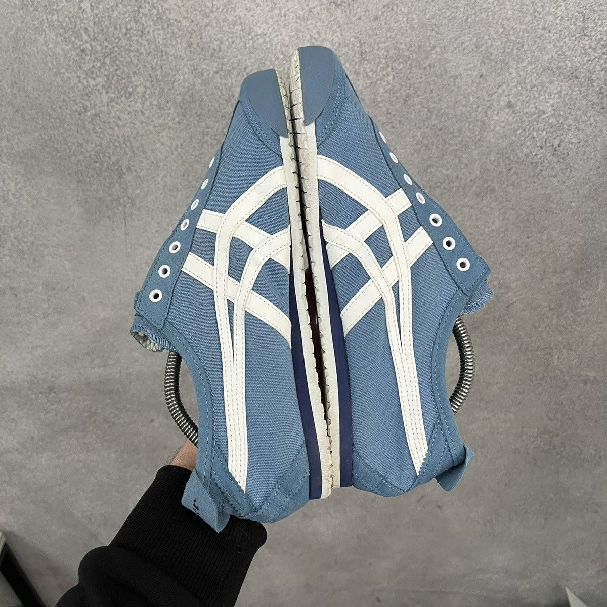 Asics Vintage Asics Onitsuka Tiger Mexico Kill Bill Low Sneakers Size US 8 / EU 41 - 10 Thumbnail