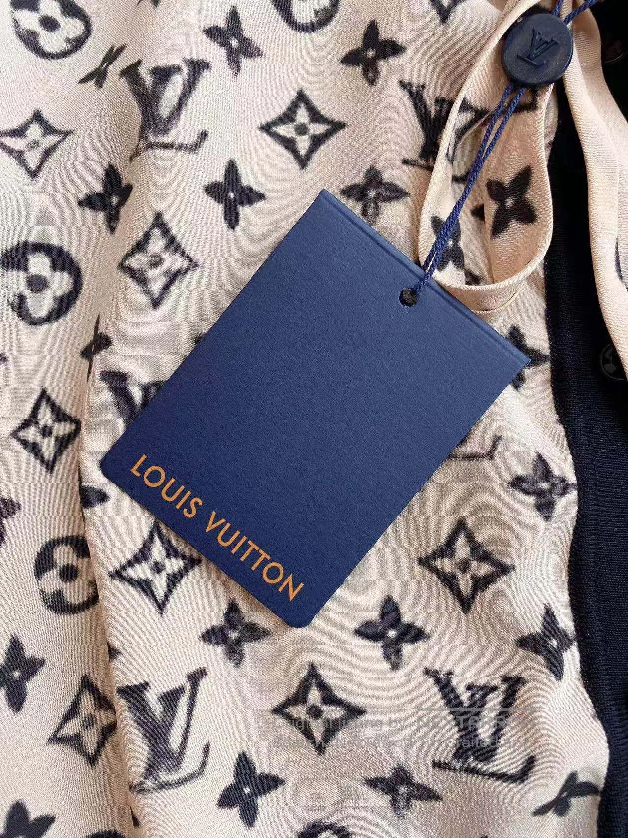 Louis Vuitton Louis Vuitton Old flower cardigan| Size XS / US 0-2 / IT 36-38 - 5 Thumbnail